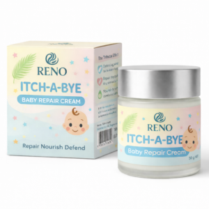 Reno Itch-A-Bye Baby Repair Cream - Soothing Baby Skin Relief