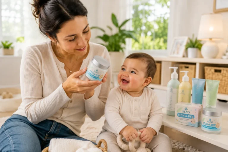 The Complete Parent’s Guide to Choosing a Cream for Dry, Itchy and Eczema-Prone Baby Skin