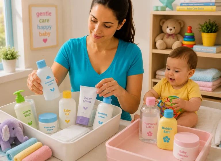 Ingredients Parents May Want to Avoid on Very Dry, Irritated Baby Skin