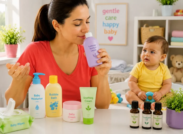 Can Fragrance Make Baby’s Dry, Itchy Skin Feel Worse?