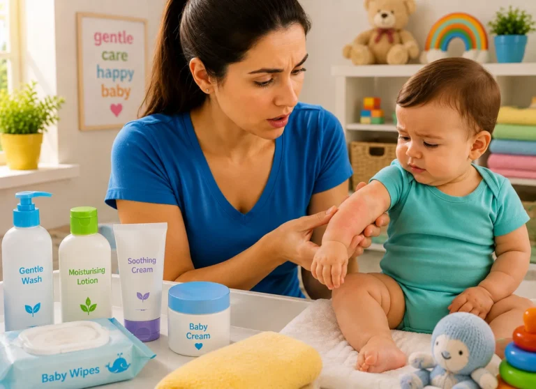 Why Baby Skin Can React to a Product You’ve Used for Weeks