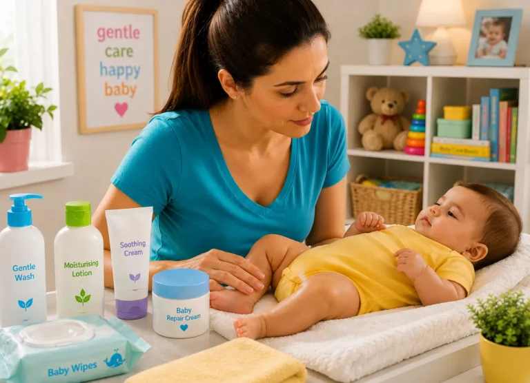 Why Did a New Baby Cream Seem to Make the Skin Redder?