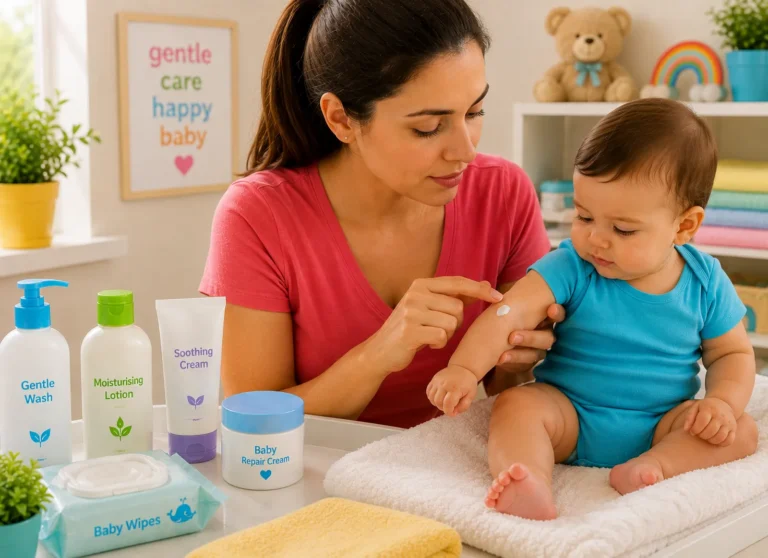Should You Patch Test a New Baby Skincare Product?