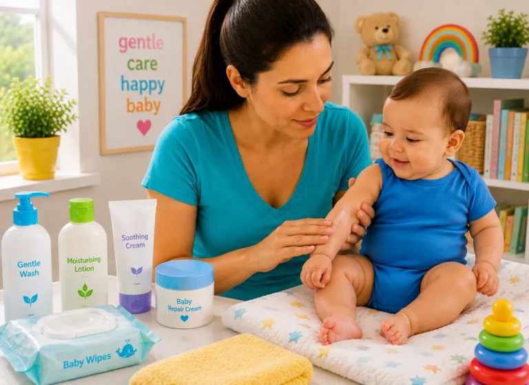 How to Introduce a New Cream to Eczema-Prone Baby Skin
