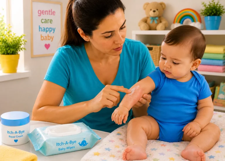 Why Does Baby Dry Skin Return When You Stop Moisturising?