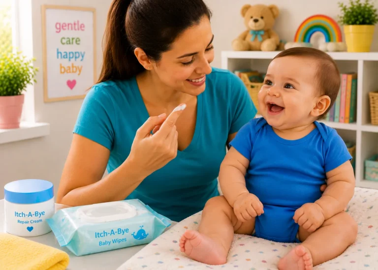 Can You Moisturise Baby Skin Too Much?