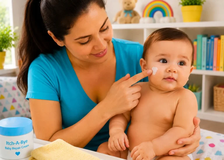 Should You Put Baby Cream Everywhere or Only on Dry Patches?