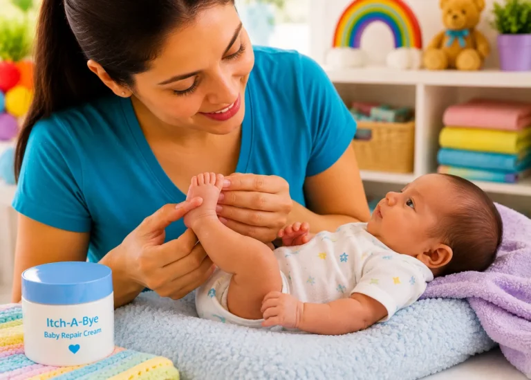 Newborn Dry Skin in the First Week: What Parents Should Expect