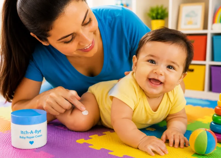 Dry Skin in a 3-Month-Old Baby: Common Causes and Care