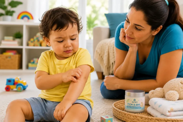 Toddler Itching With No Rash: What Parents Should Check