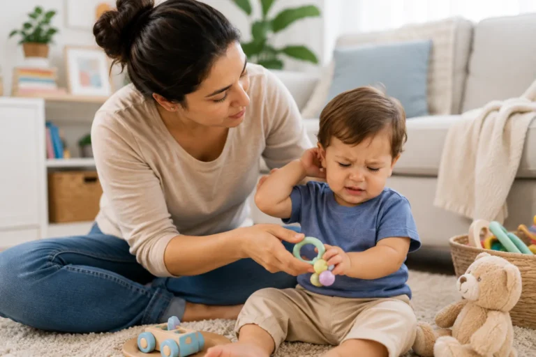 Why Does My Toddler Itch More at Night?