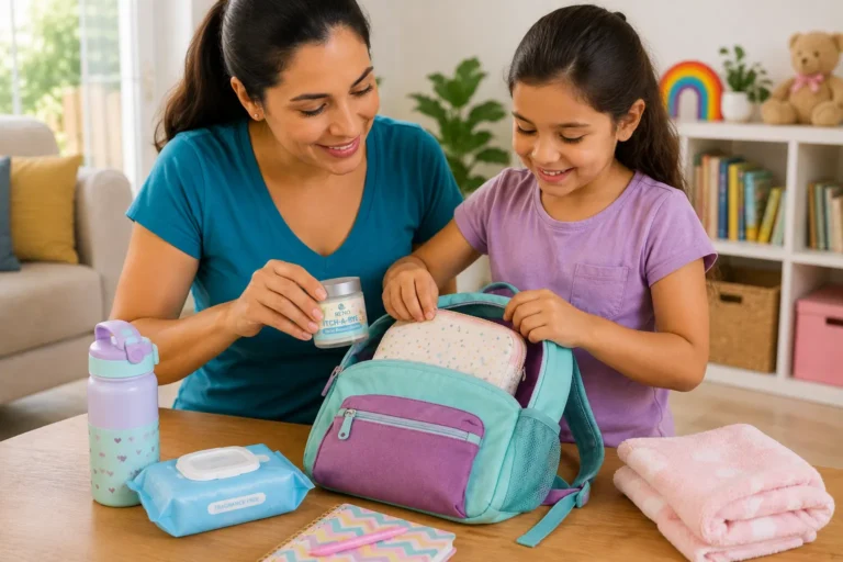Starting School With Eczema-Prone Skin: A Parent Checklist