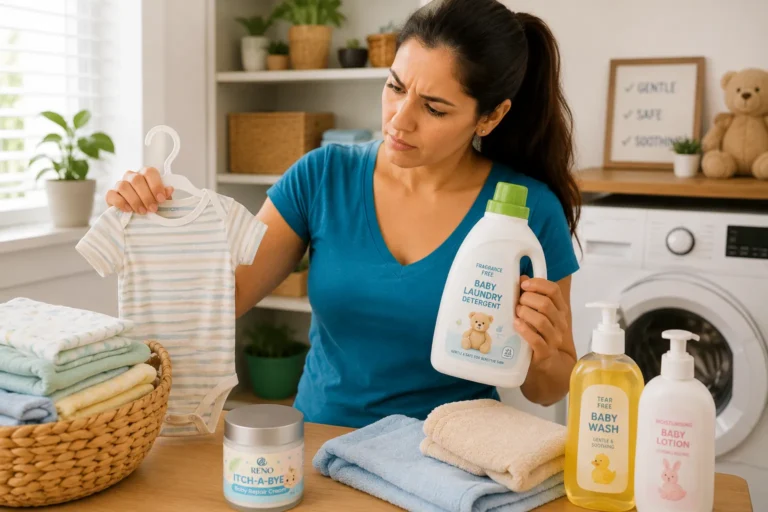 Baby Eczema Flare Checklist: 10 Things to Check Before Changing Products