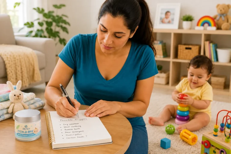 Baby Skin Trigger Tracker: How to Find Patterns Without Guessing