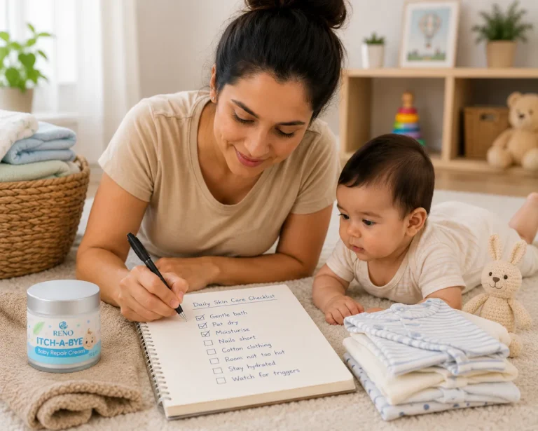 When Baby Dry Skin Needs a Doctor: Red Flags Parents Should Recognise