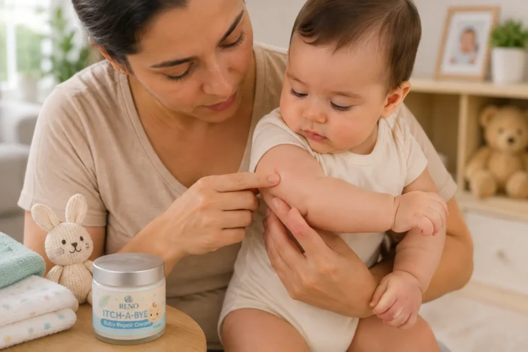 Signs Scratched Baby Skin May Be Infected