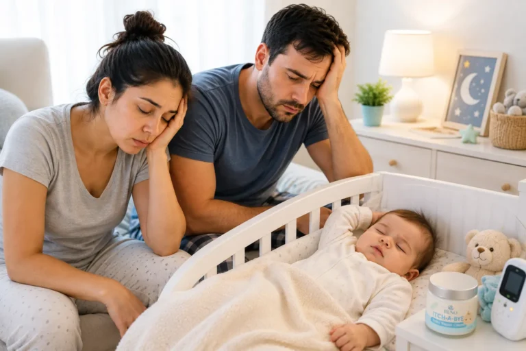 Why Eczema Can Affect the Whole Family’s Sleep