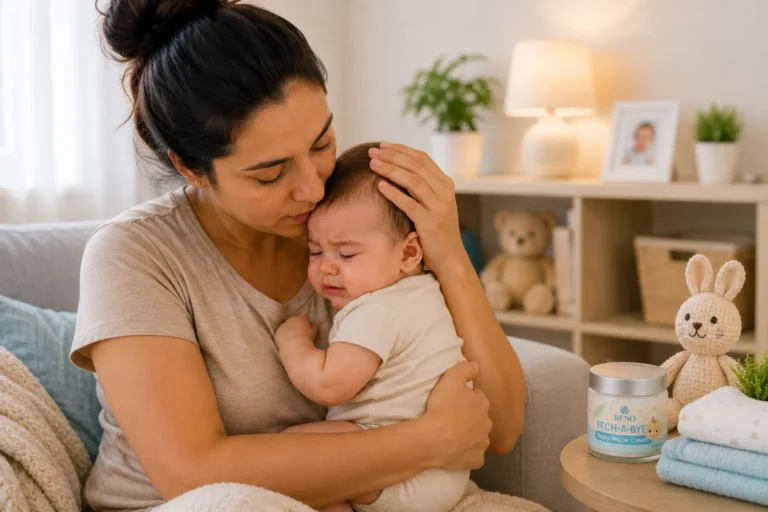 “I Feel Like I’ve Tried Everything”: A Guide for Parents of Persistently Itchy Babies