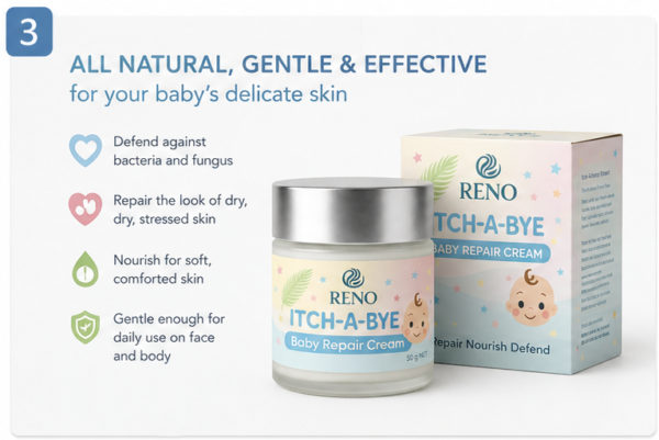 Itch-A-Bye™ Baby Repair Cream - Image 7