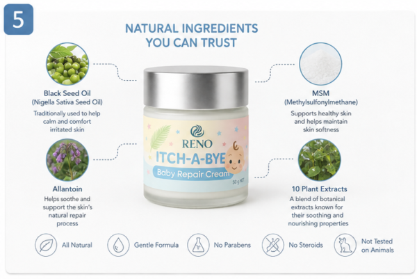 Itch-A-Bye™ Baby Repair Cream - Image 5