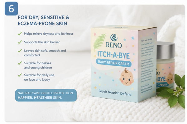 Itch-A-Bye™ Baby Repair Cream - Image 4